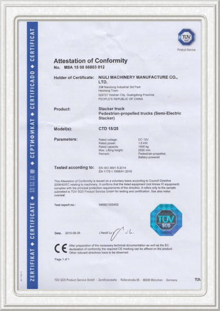 walkie battery stacker