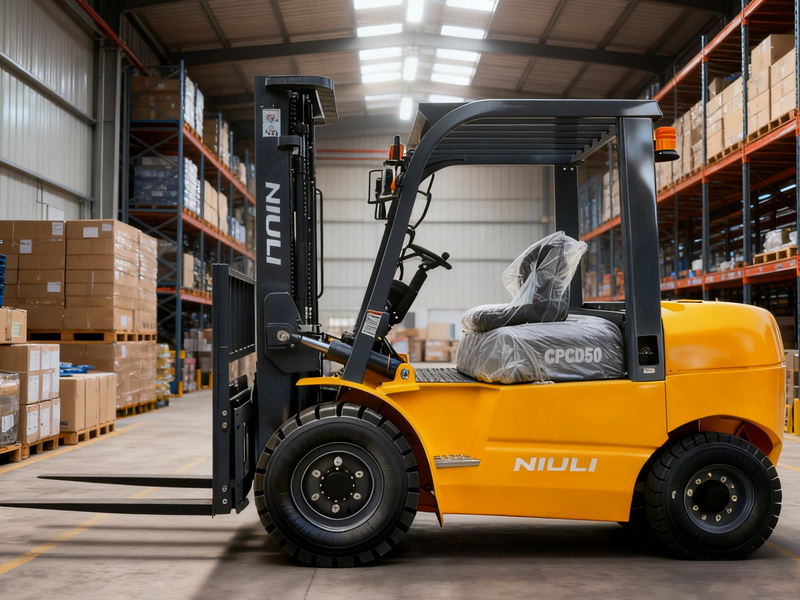 CPC50 5T Diesel Forklift