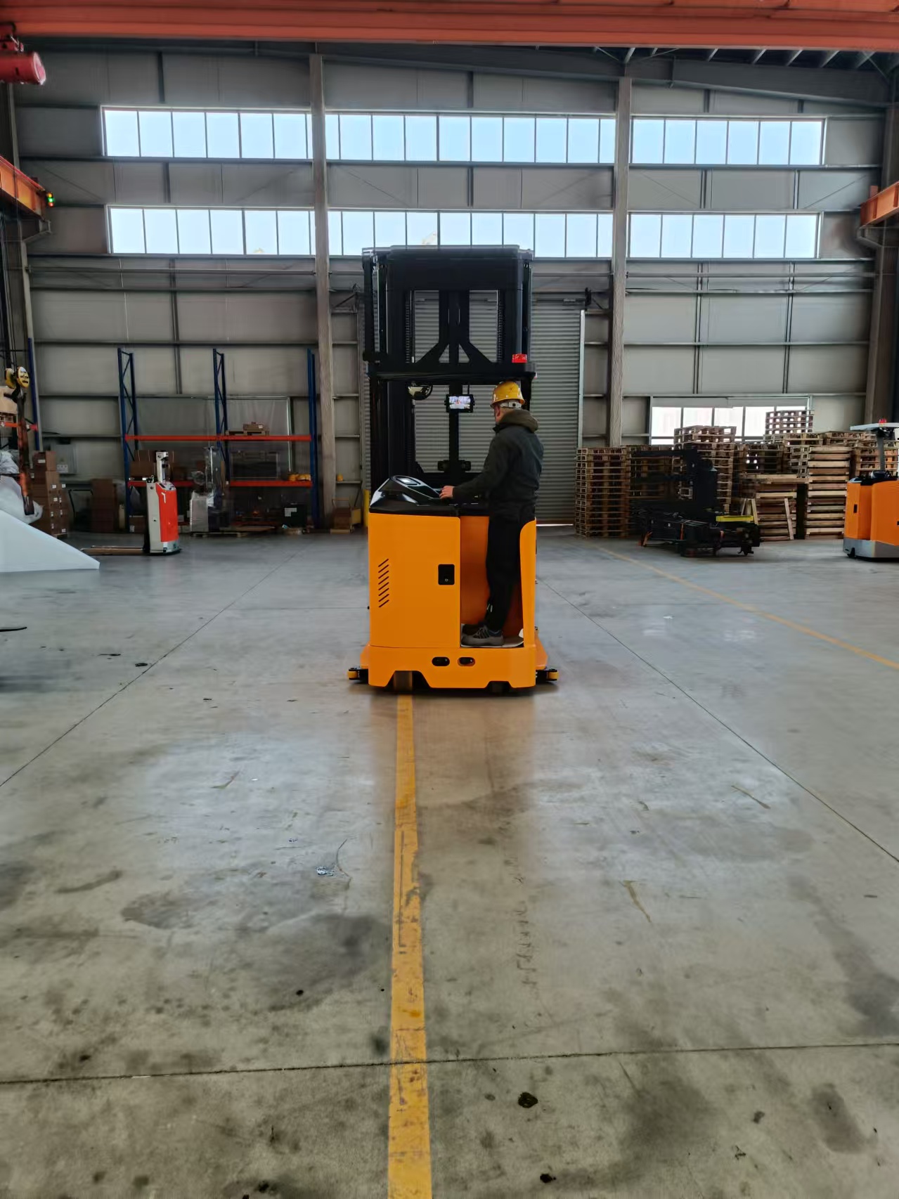 forklift truck