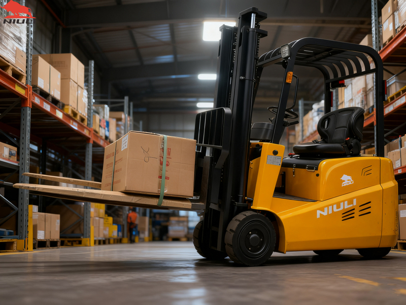 3 Wheel Electric Forklifts