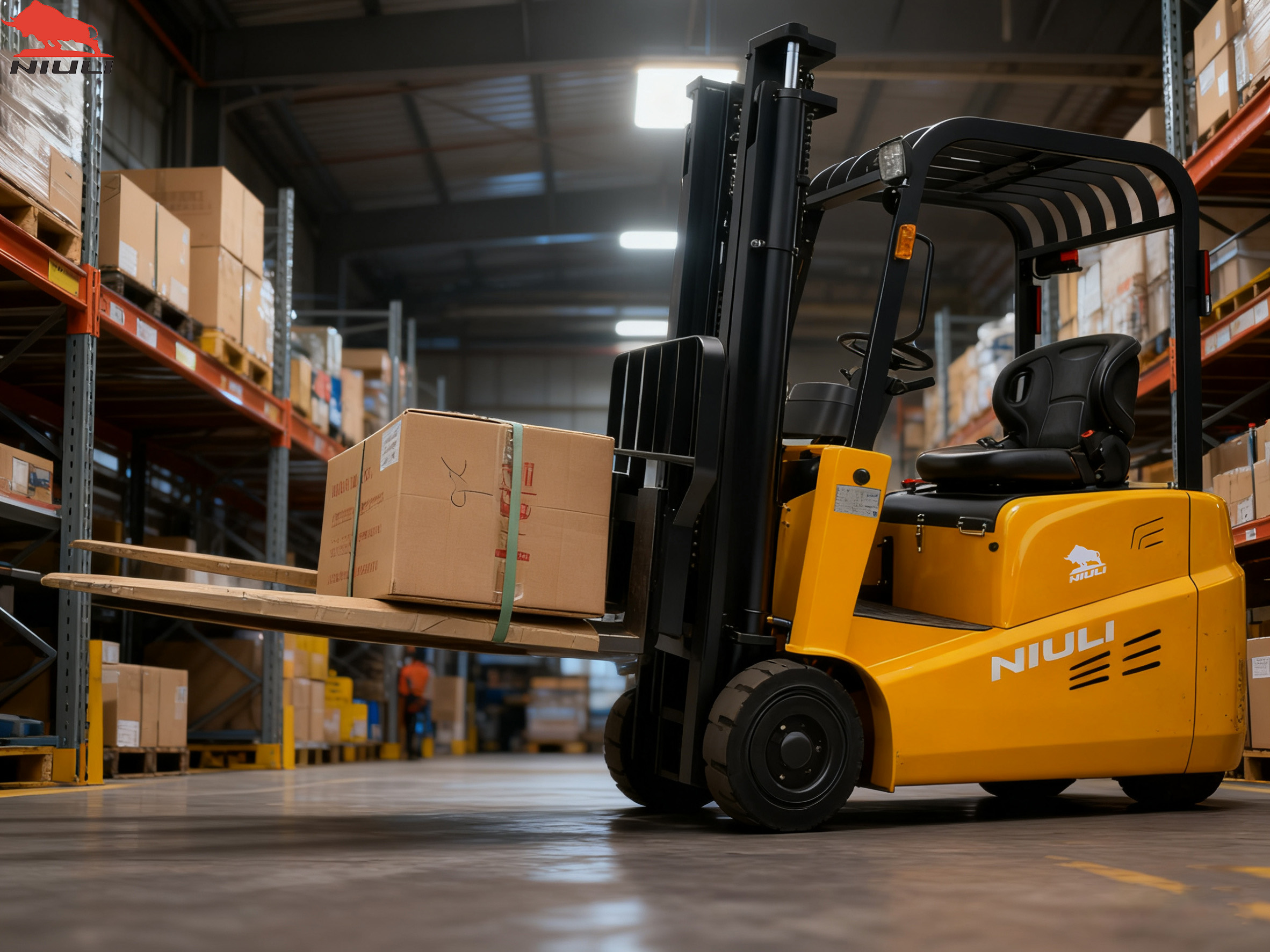 3 Wheel Electric Forklifts