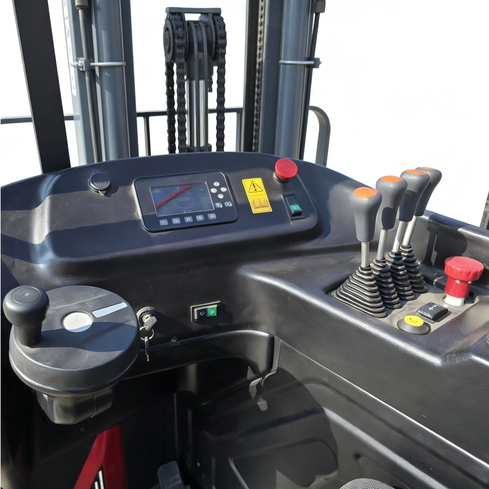 CTQR 20 Electric forward-moving forklift truck