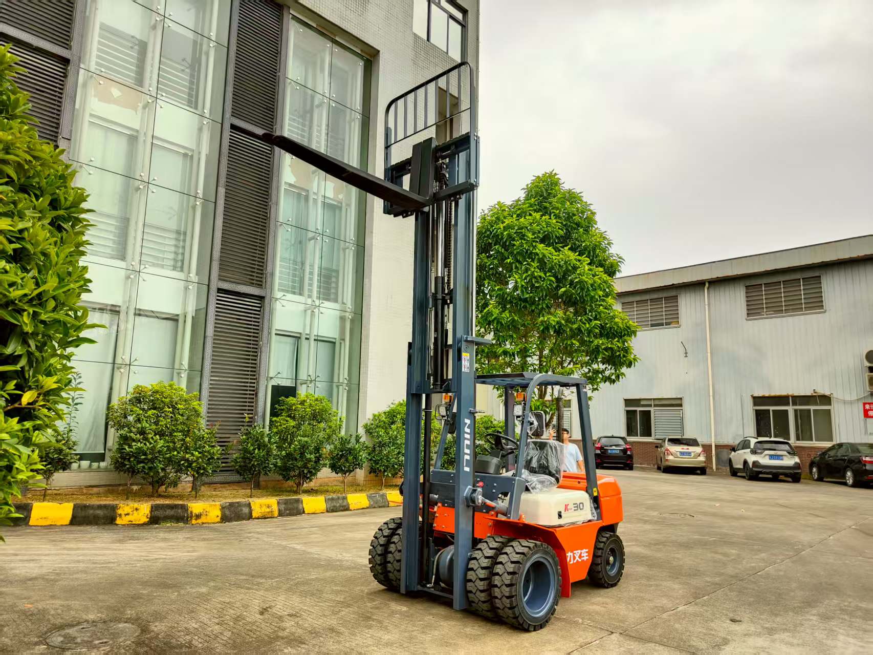 forklift made in china