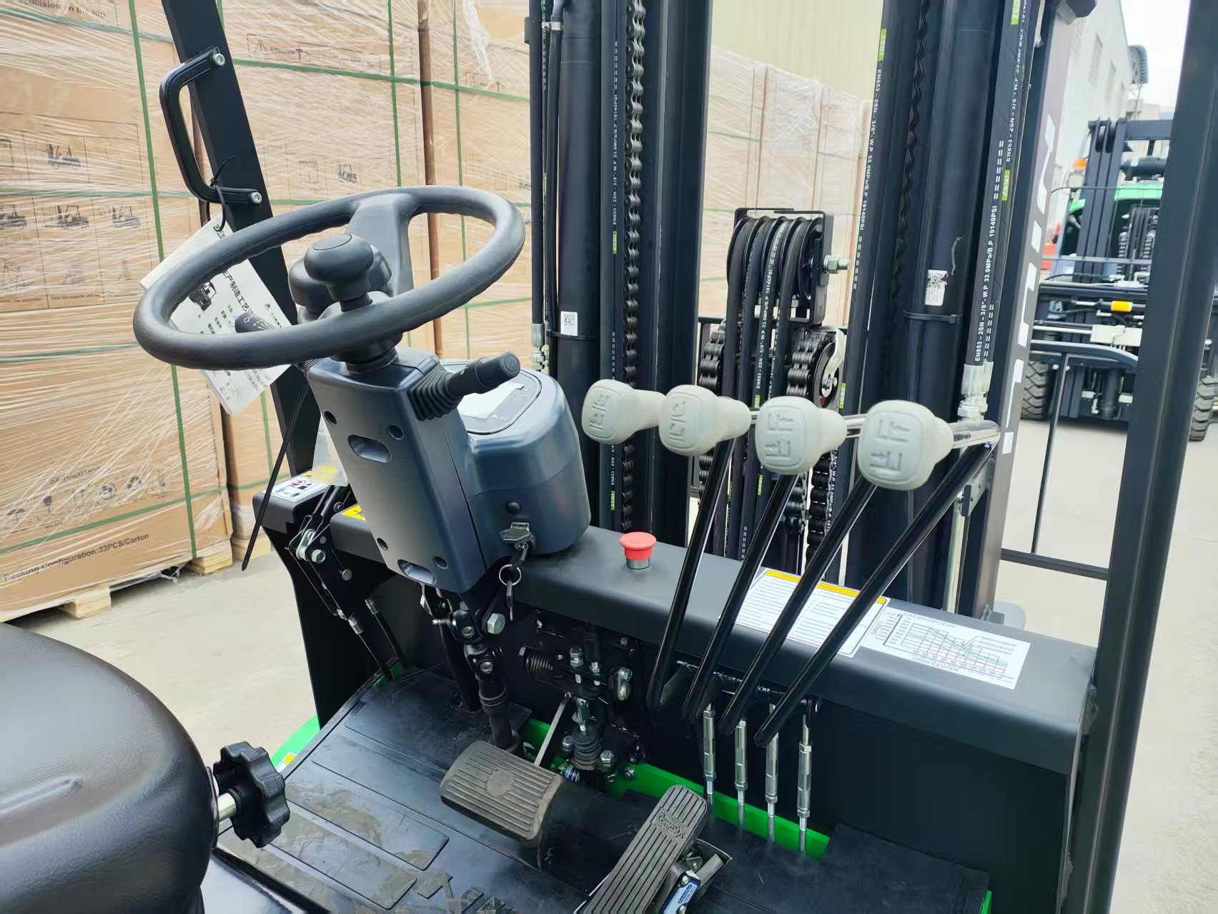 crown electric forklift