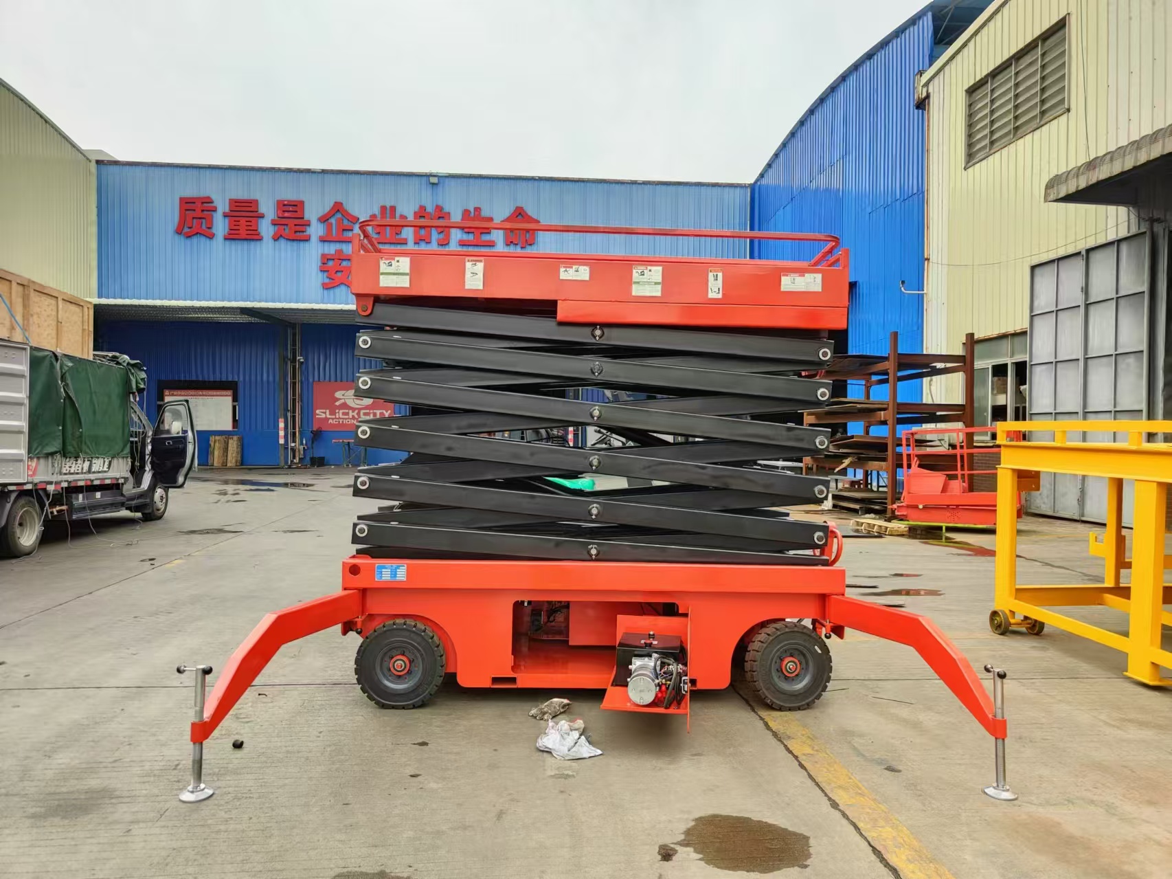 hand lifting truck