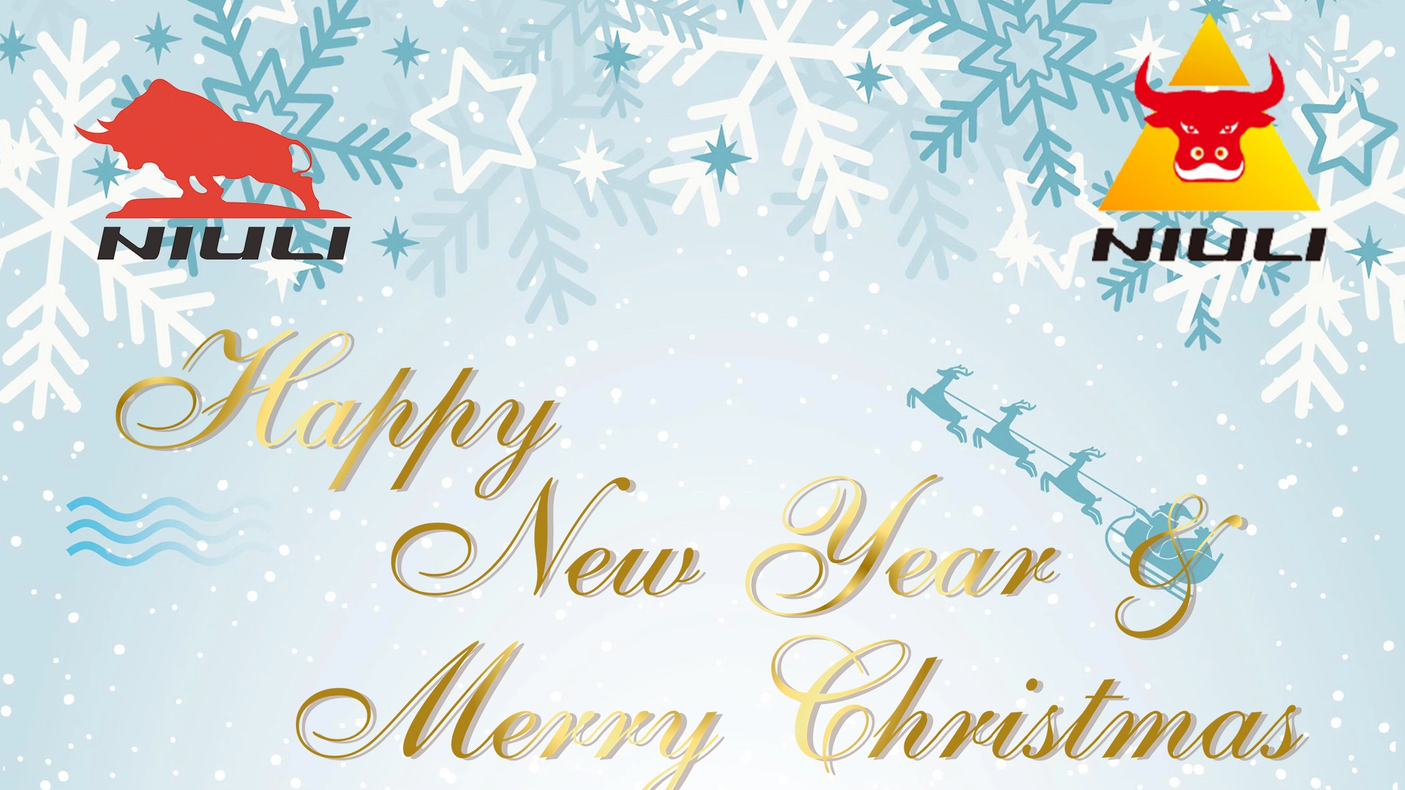 Wishing You a Merry Christmas & a Joyful New Year from NIULI!