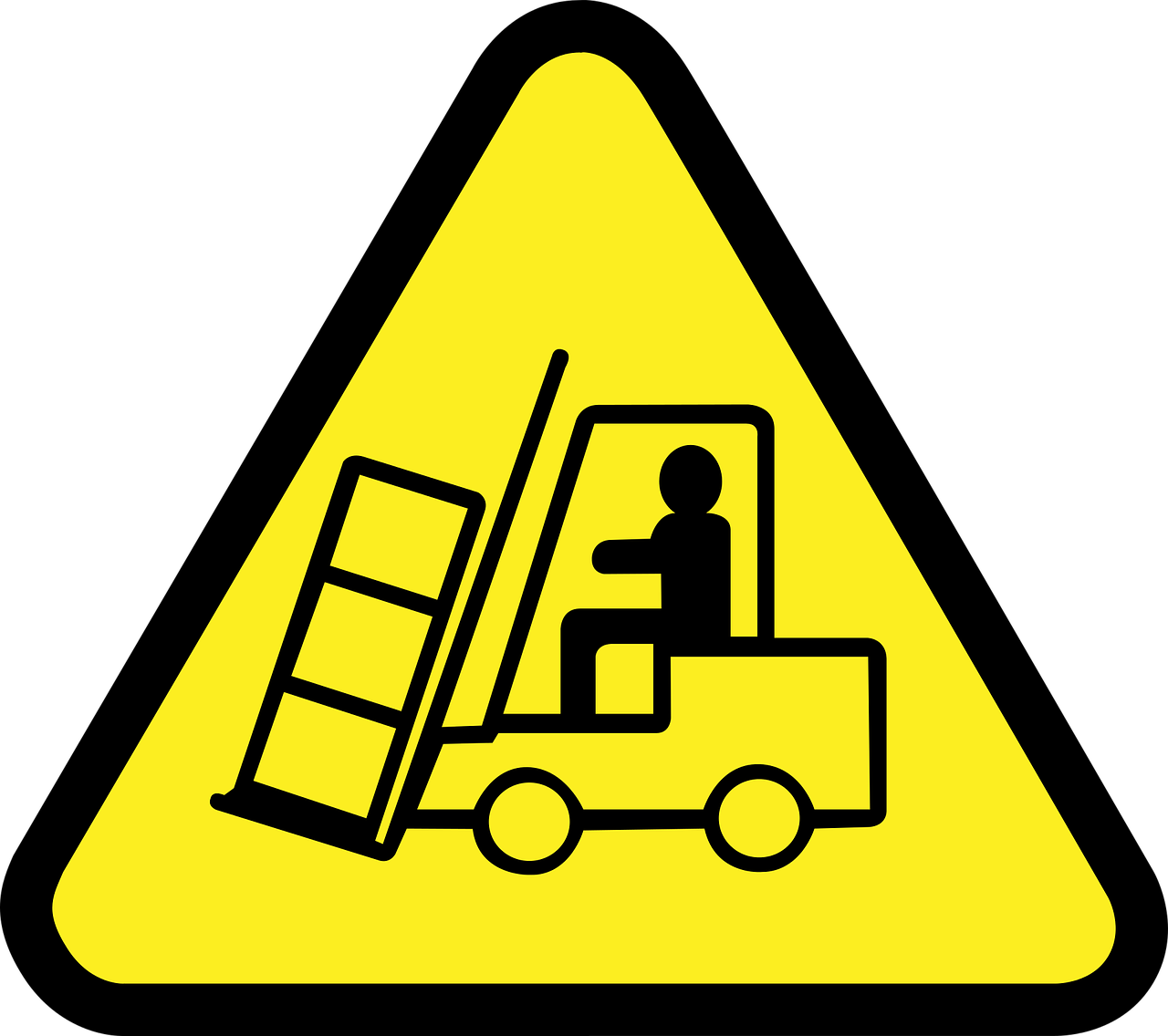 how do electric forklifts work