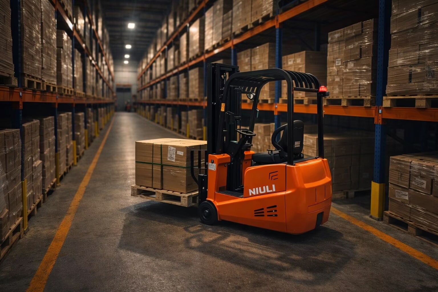 What are the advantages of lithium battery forklifts?