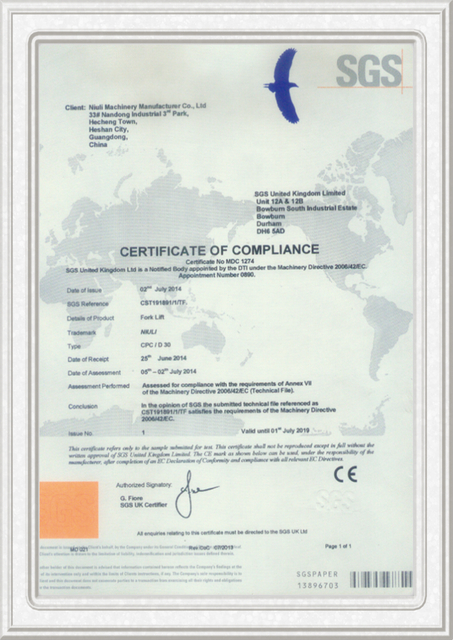 scissor lift for sale