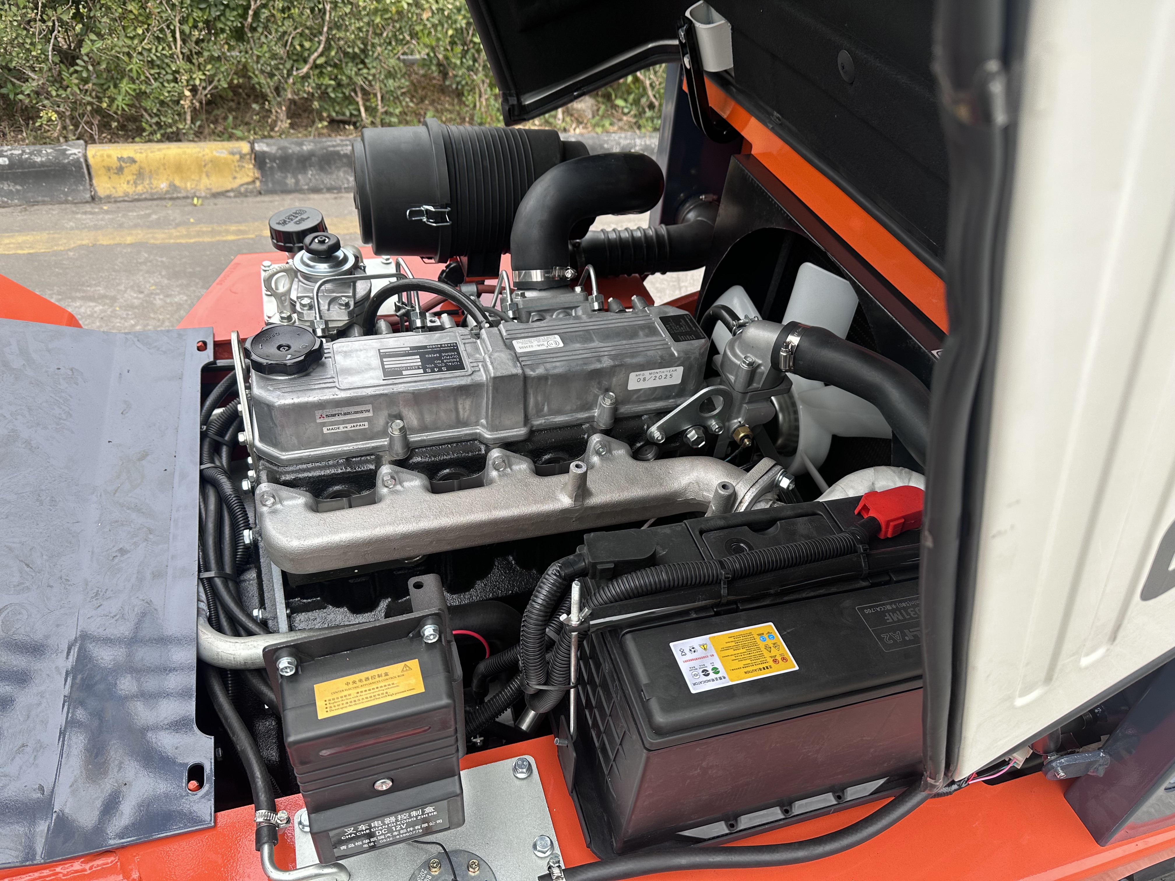 Diesel Forklift "K1 Series”