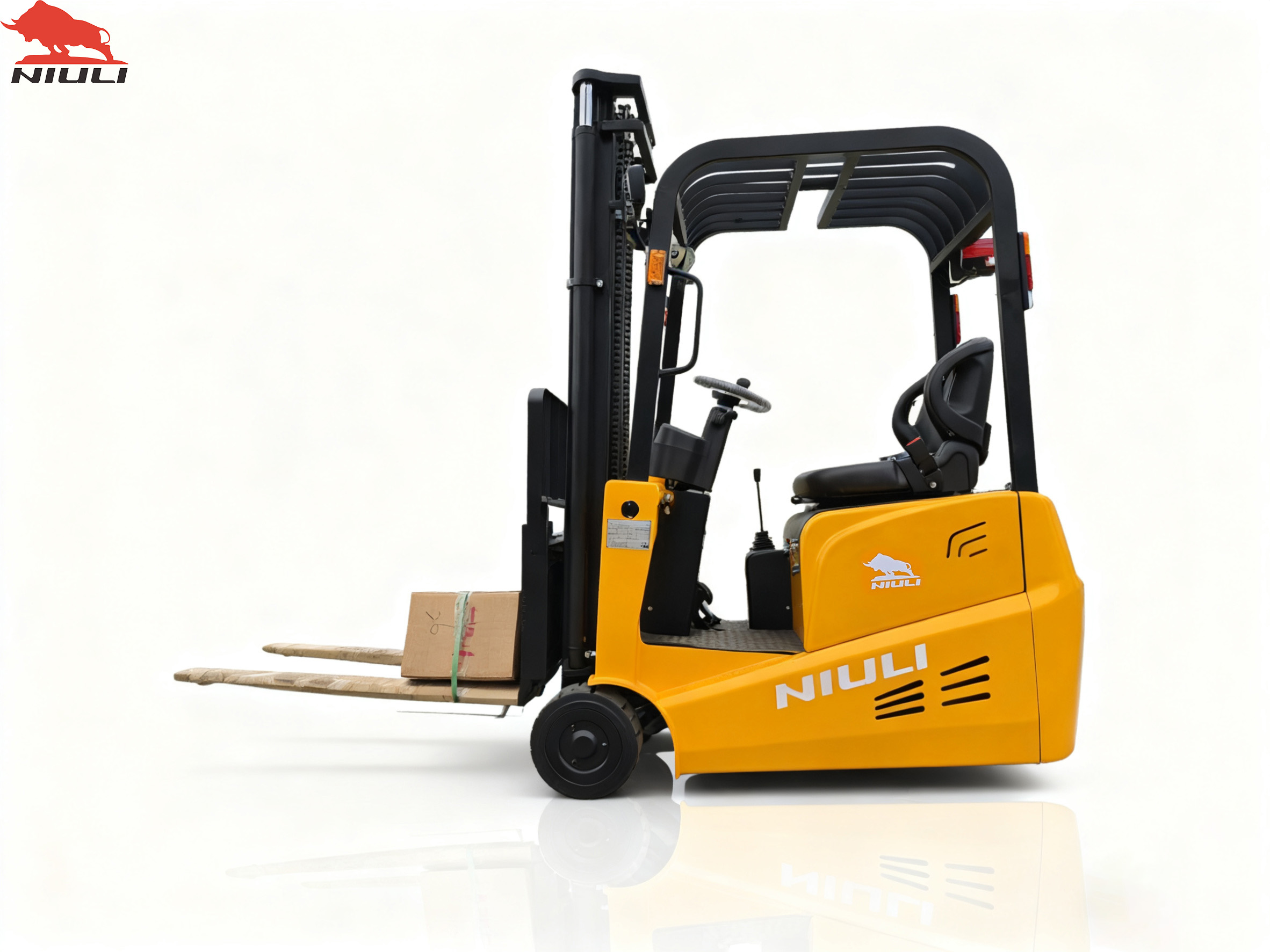 3 Wheel Electric Forklifts