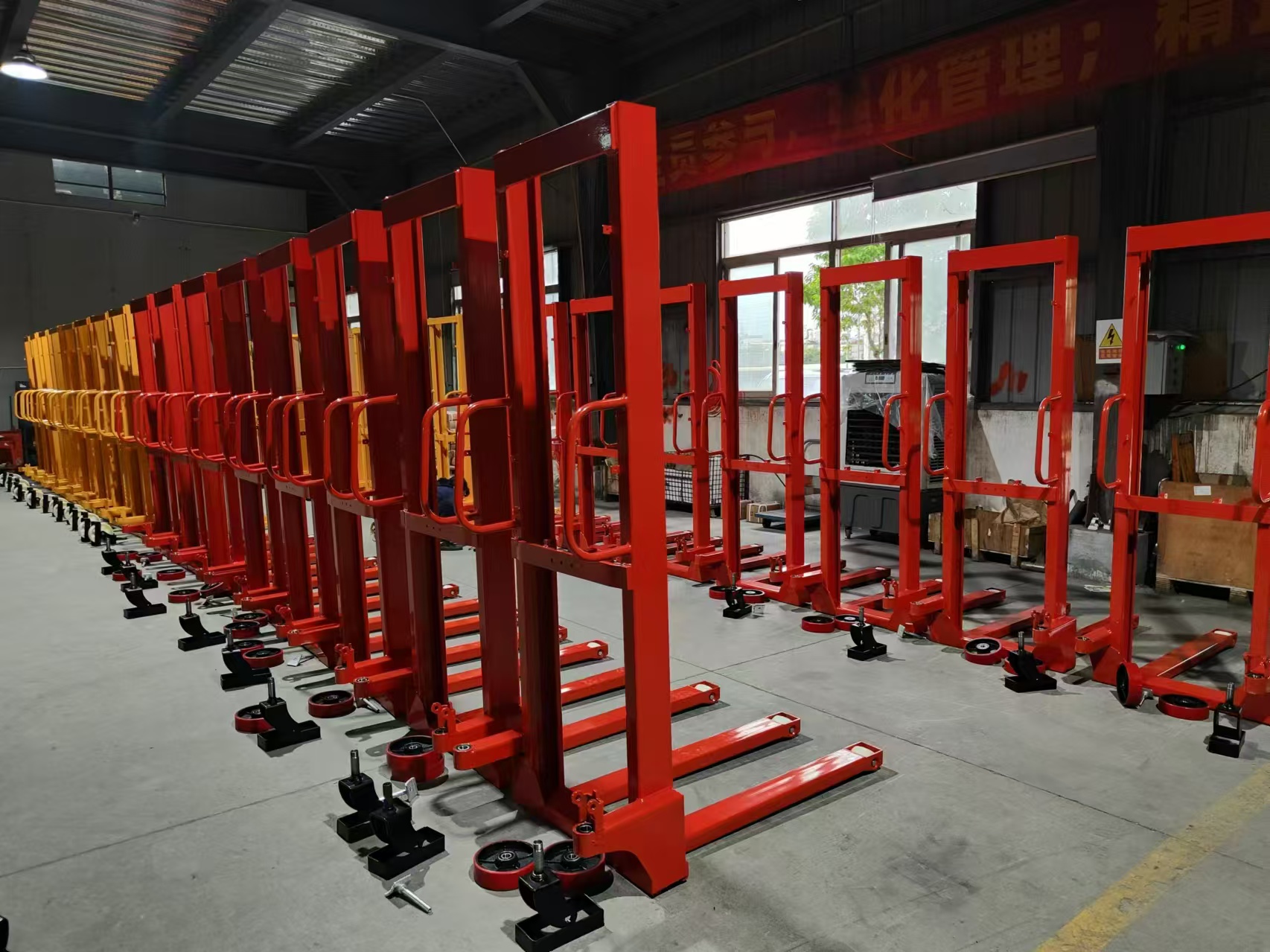 Understanding the Definition and Function of a Pallet Stacker