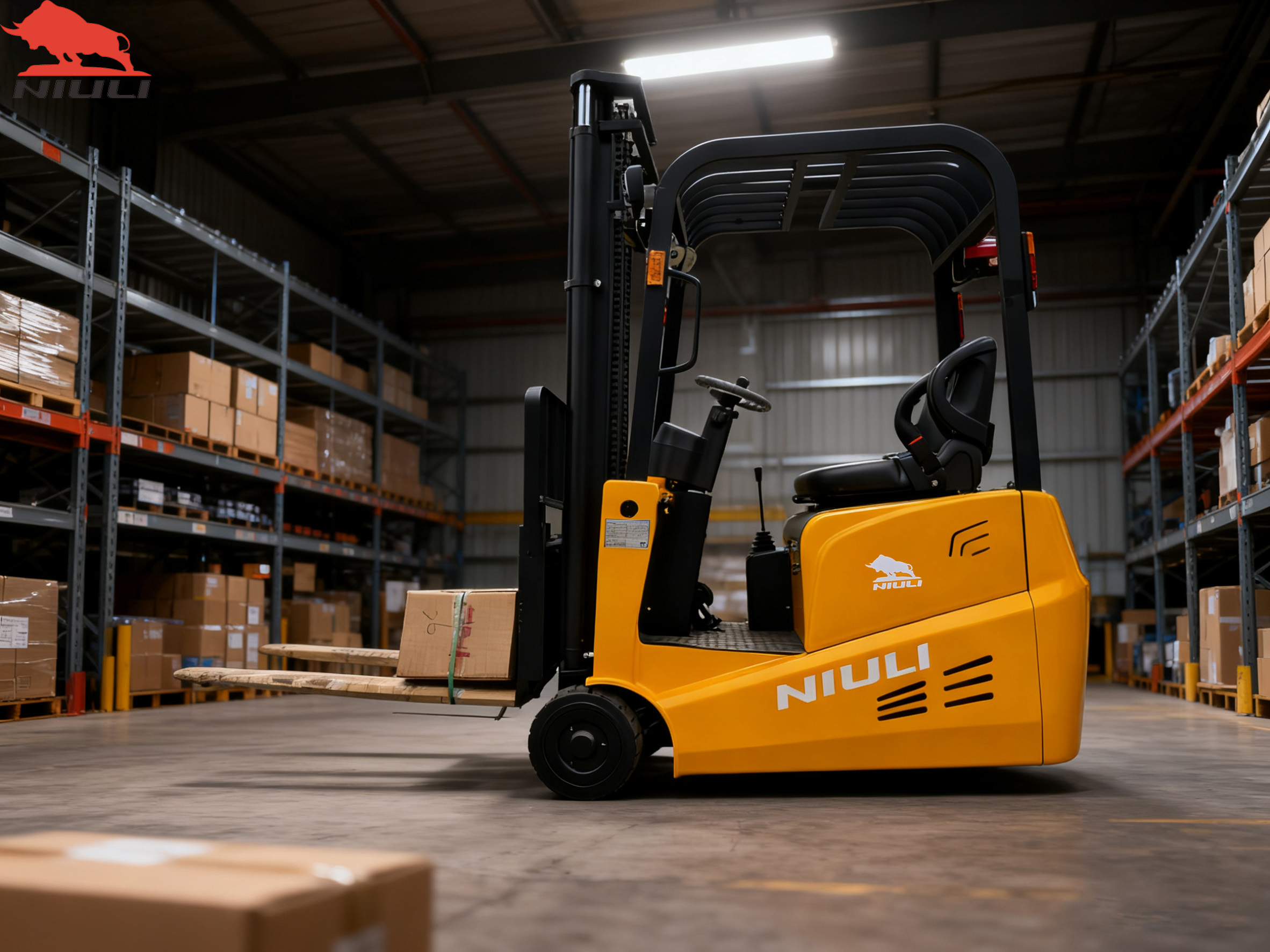 3 Wheel Electric Forklifts