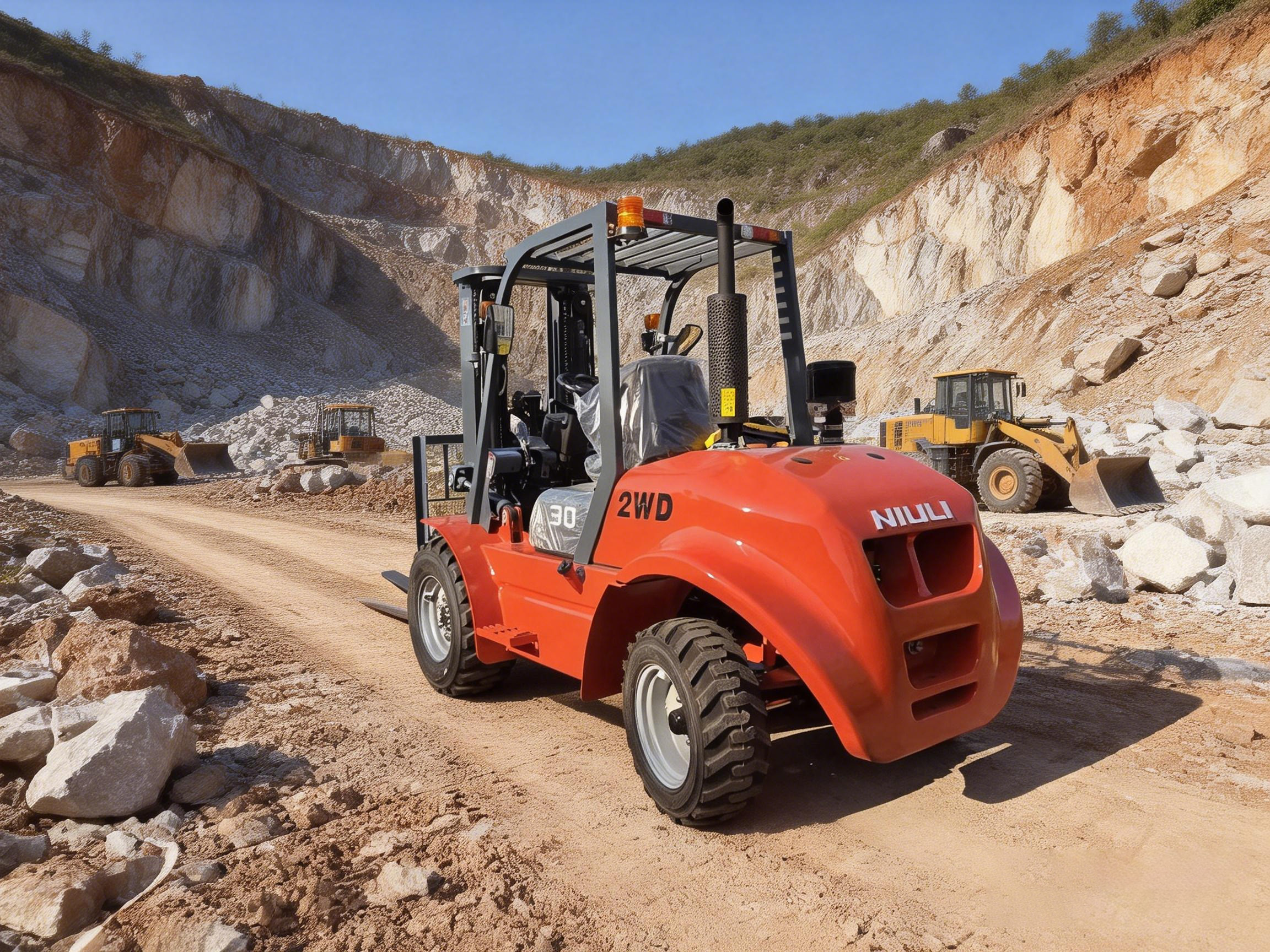 Off-Road Diesel Forklift