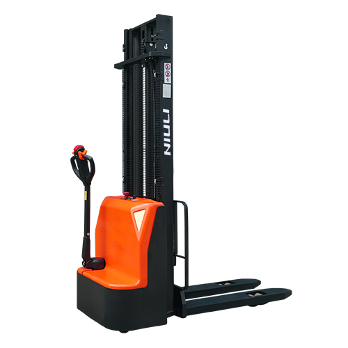 electric pallet stacker