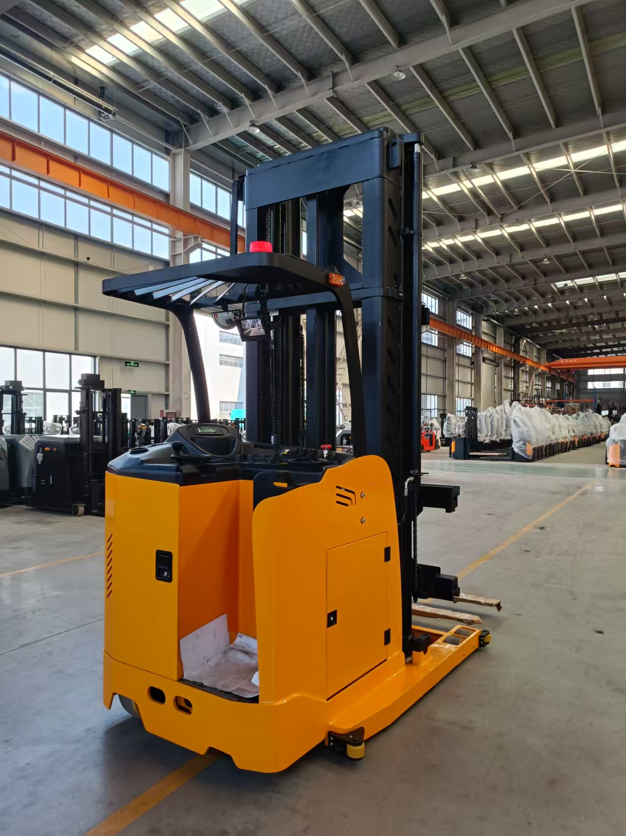 Warehouse forklift
