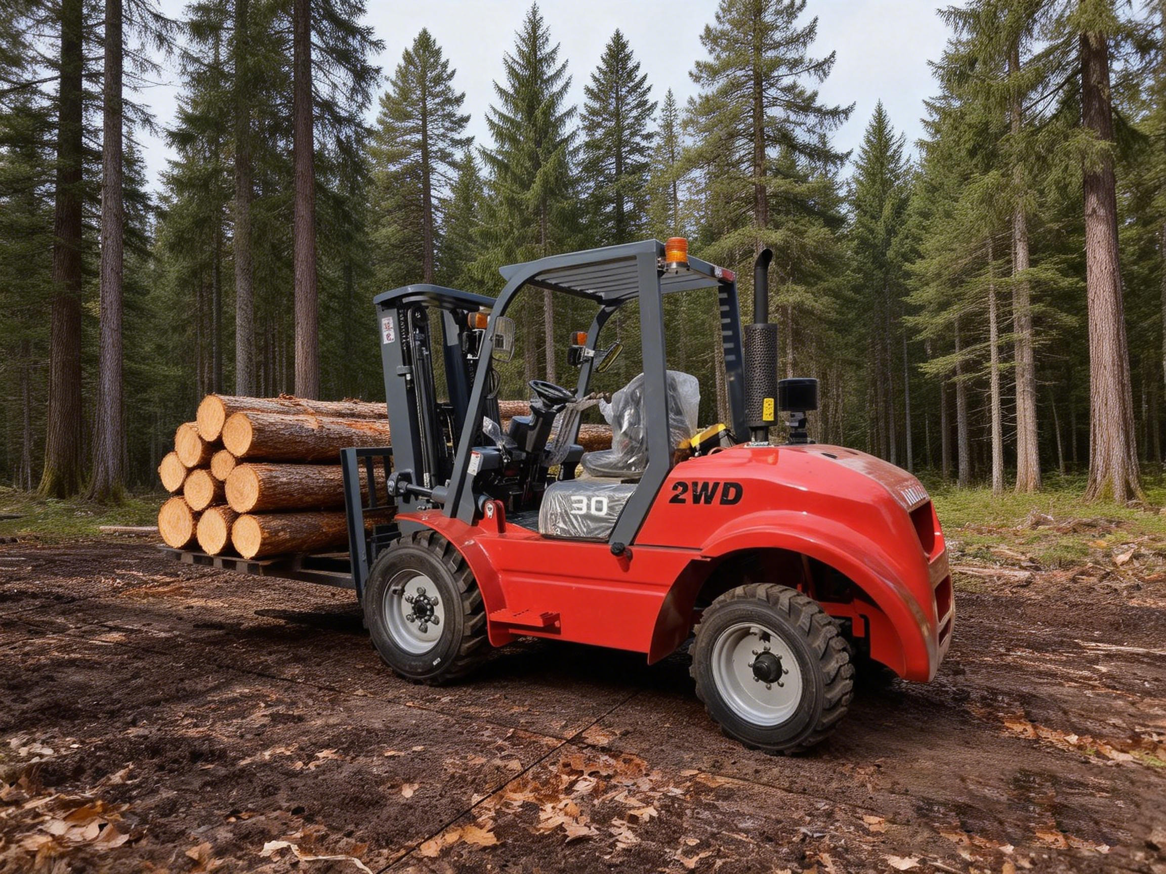 Off-Road Diesel Forklift