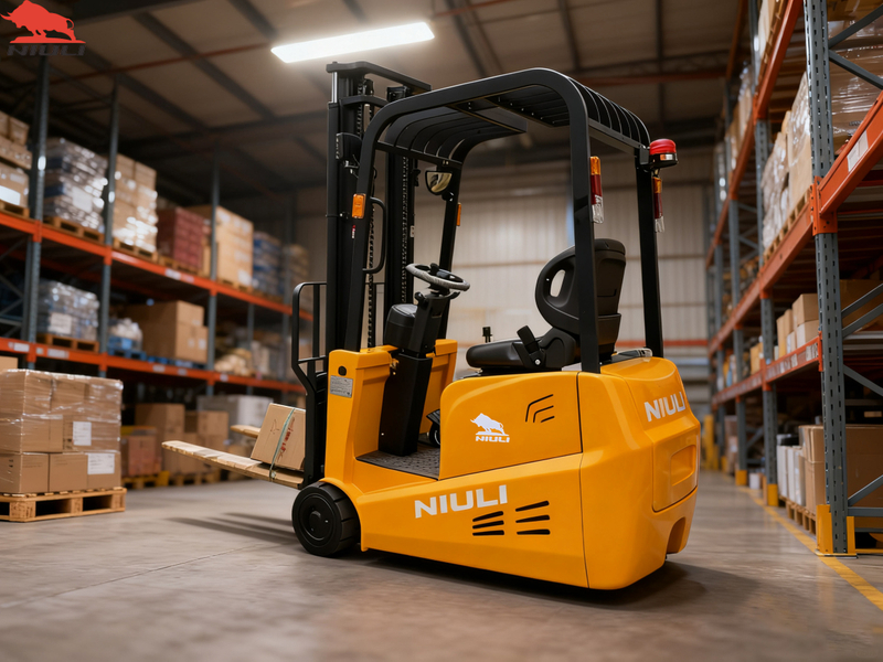 3 Wheel Electric Forklifts