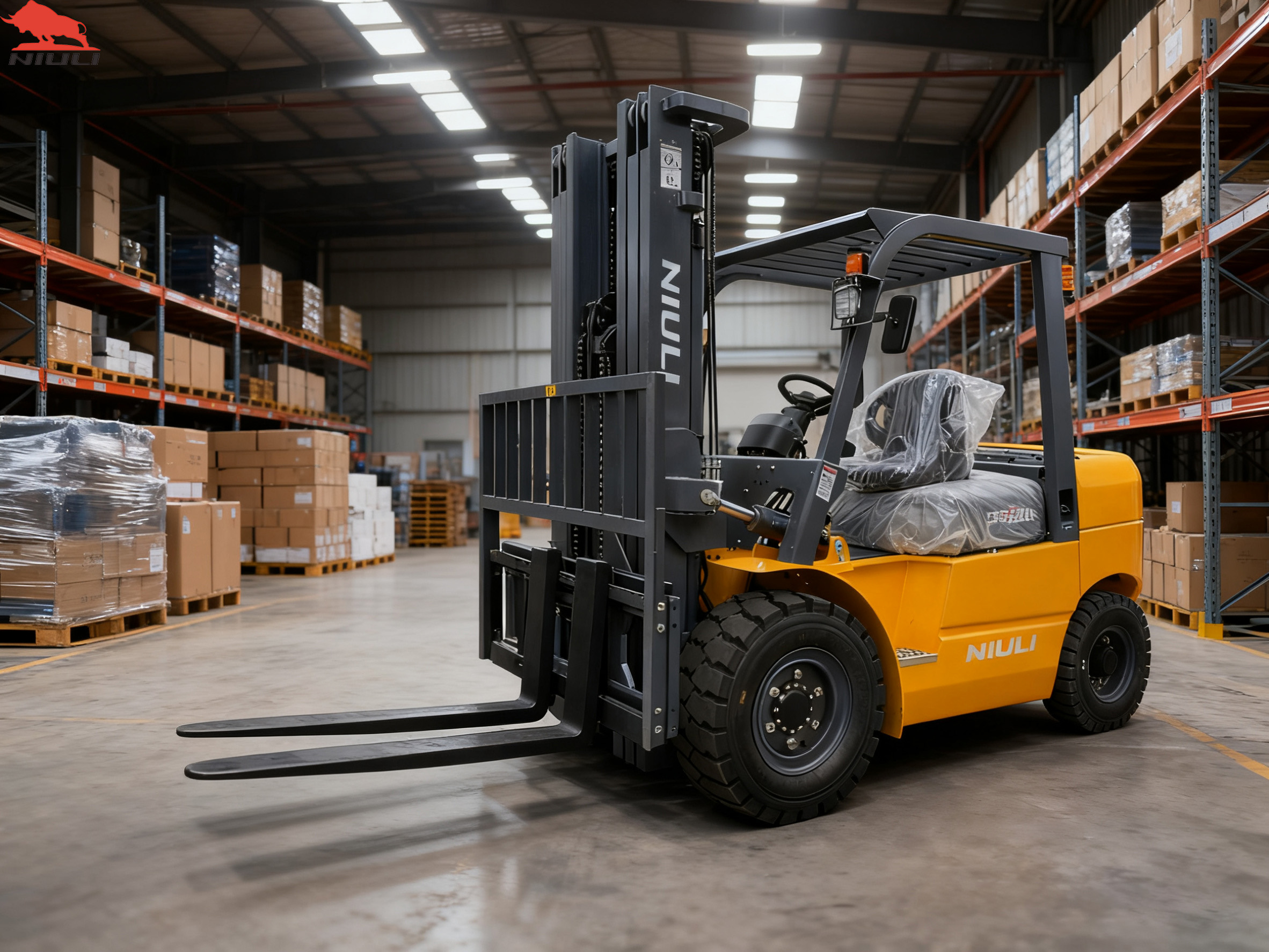 NIULI Forklift Parts Selection Guide
