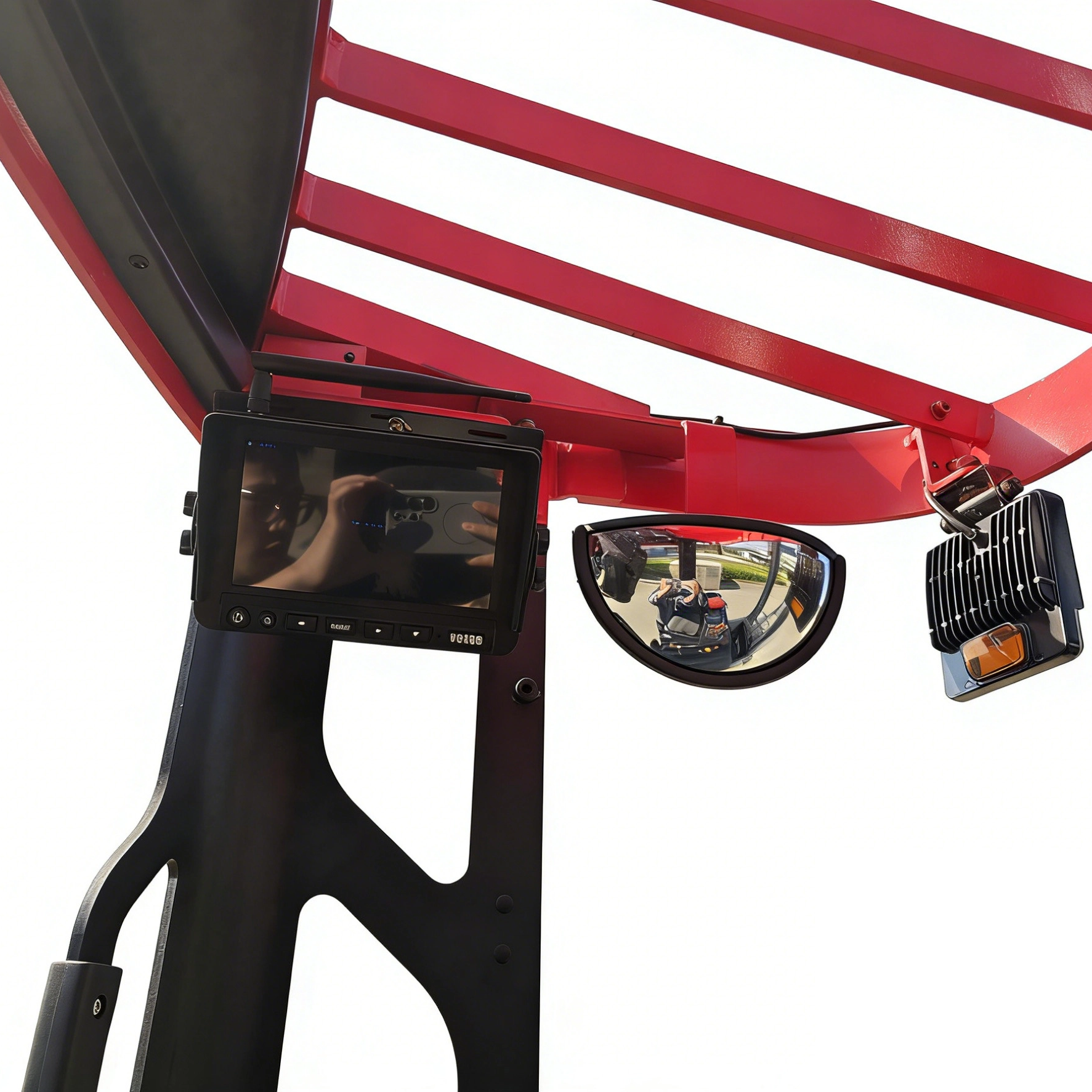 CTQR 20 Electric forward-moving forklift truck