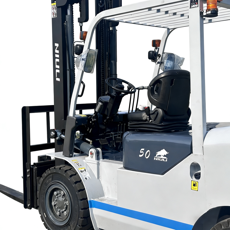 CPCD 50 diesel forklift