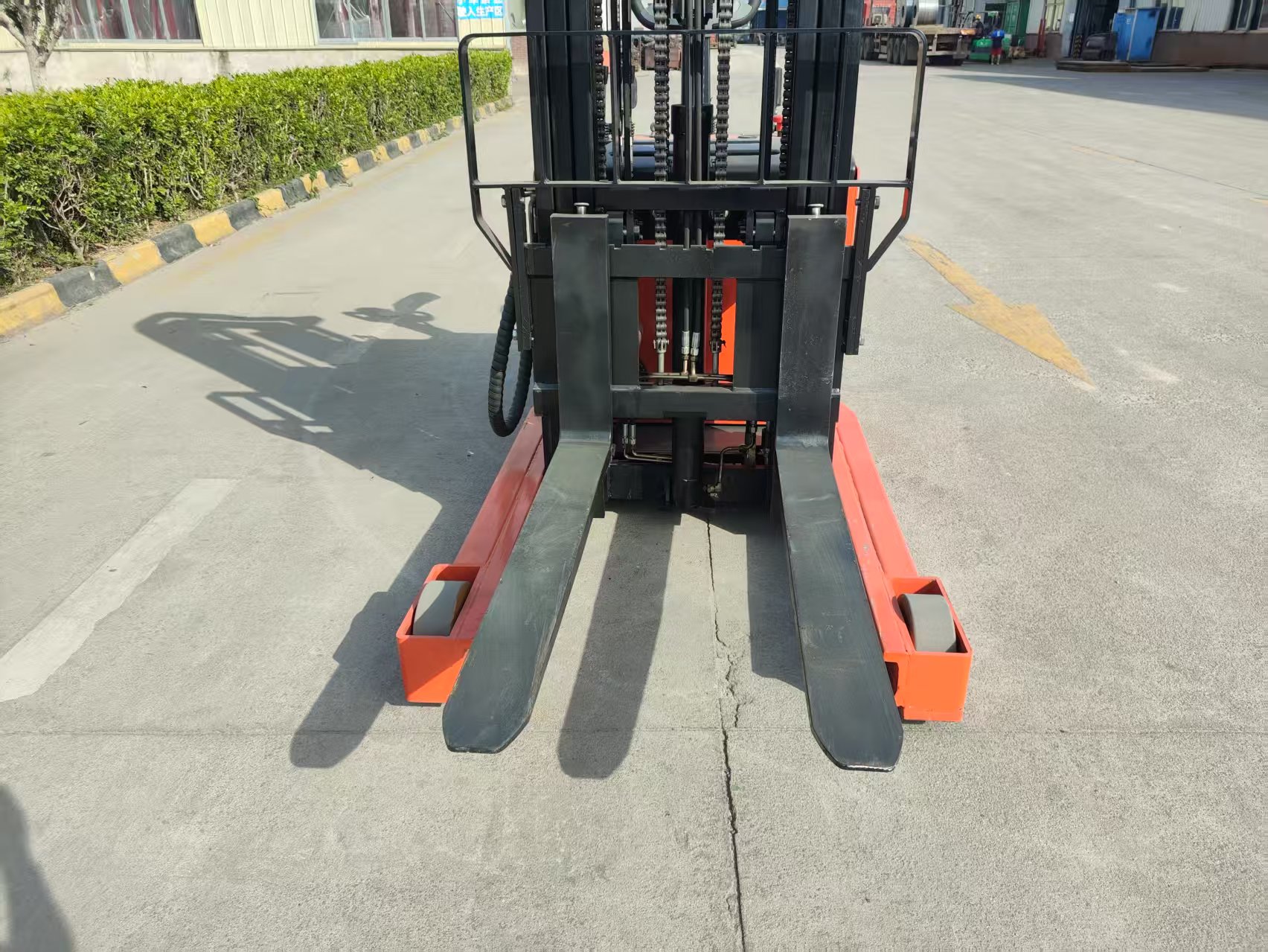 China Pallet Stacker