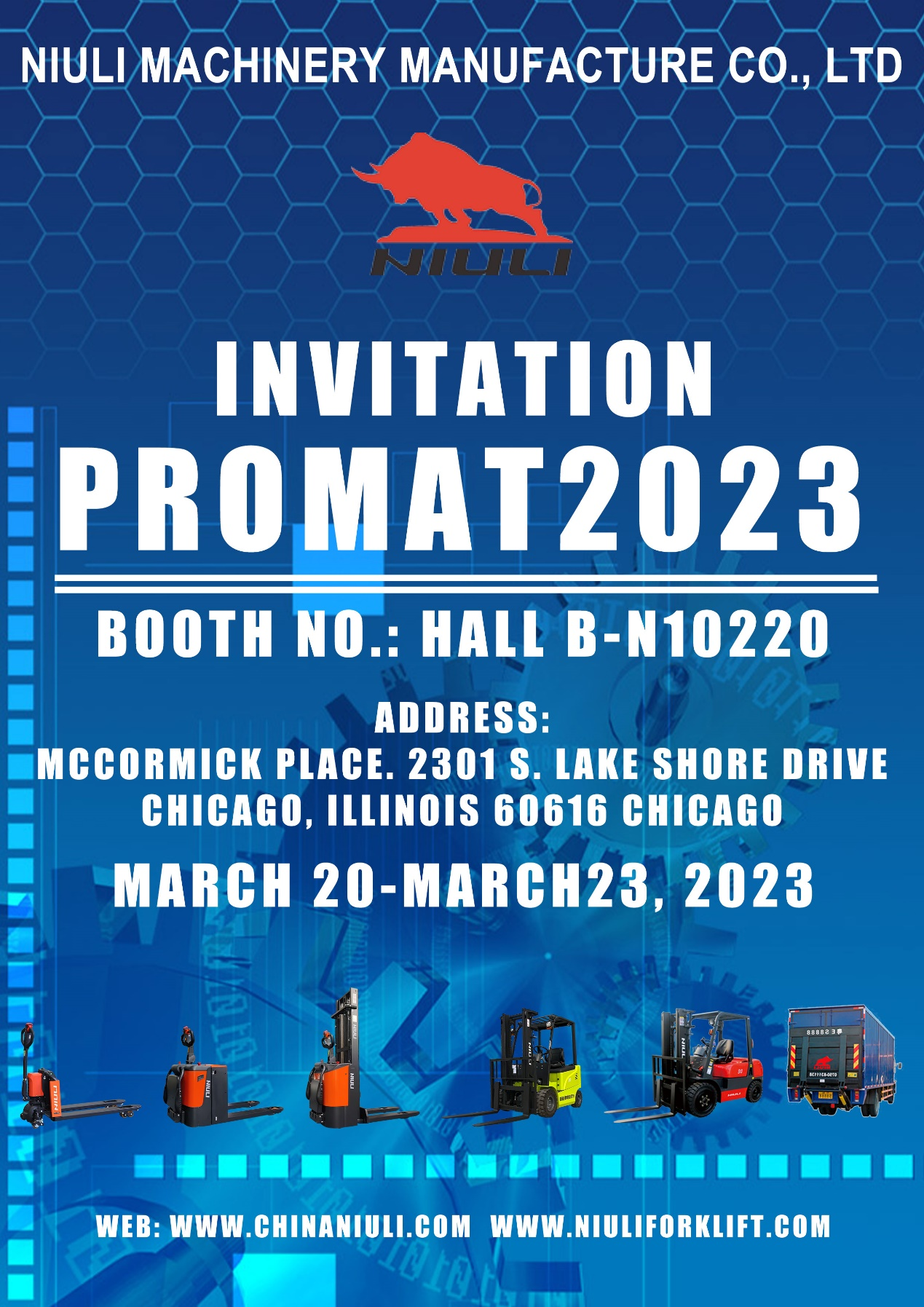 NIULI Attends Chicago Promat 2023