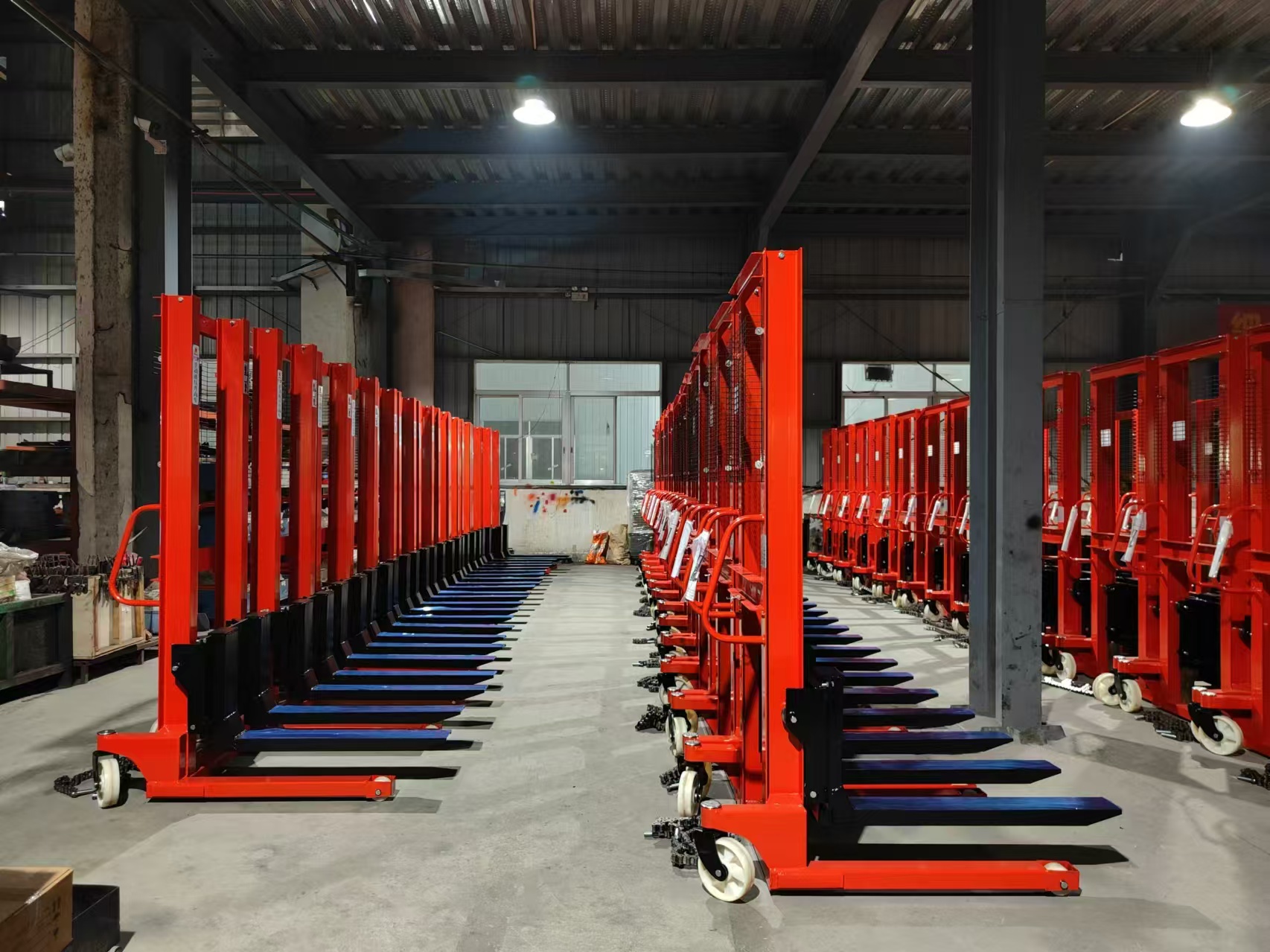 Electrical Pallet Stacker