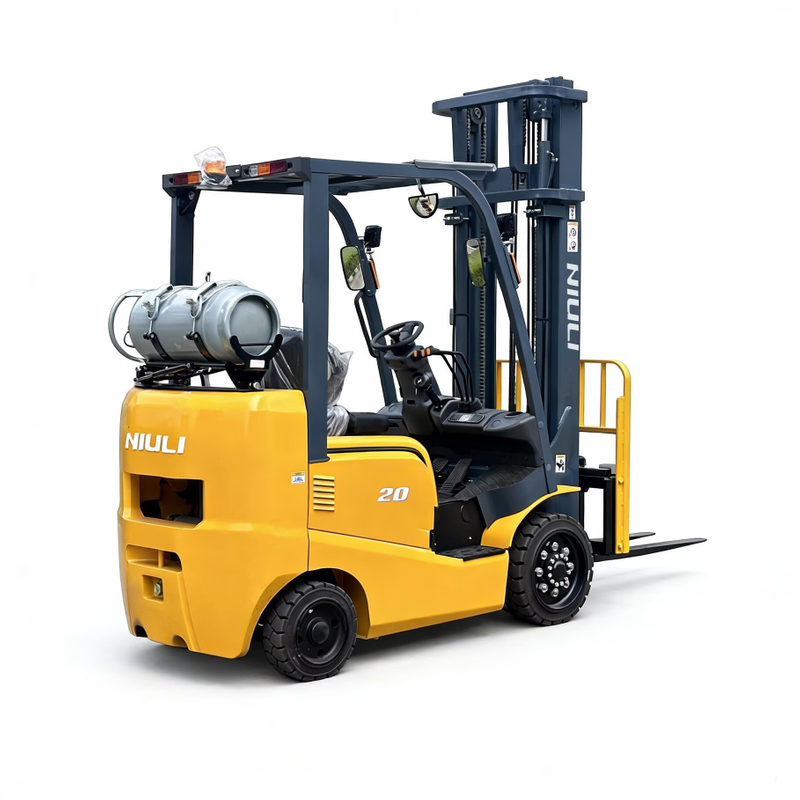 Short-axis GAS/LPG Forklift