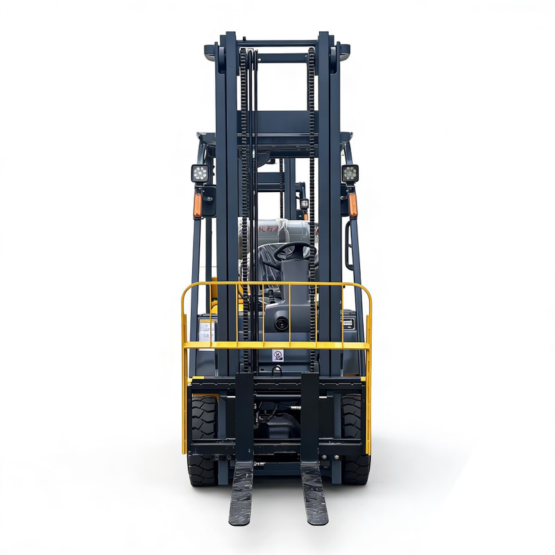 Short-axis GAS/LPG Forklift