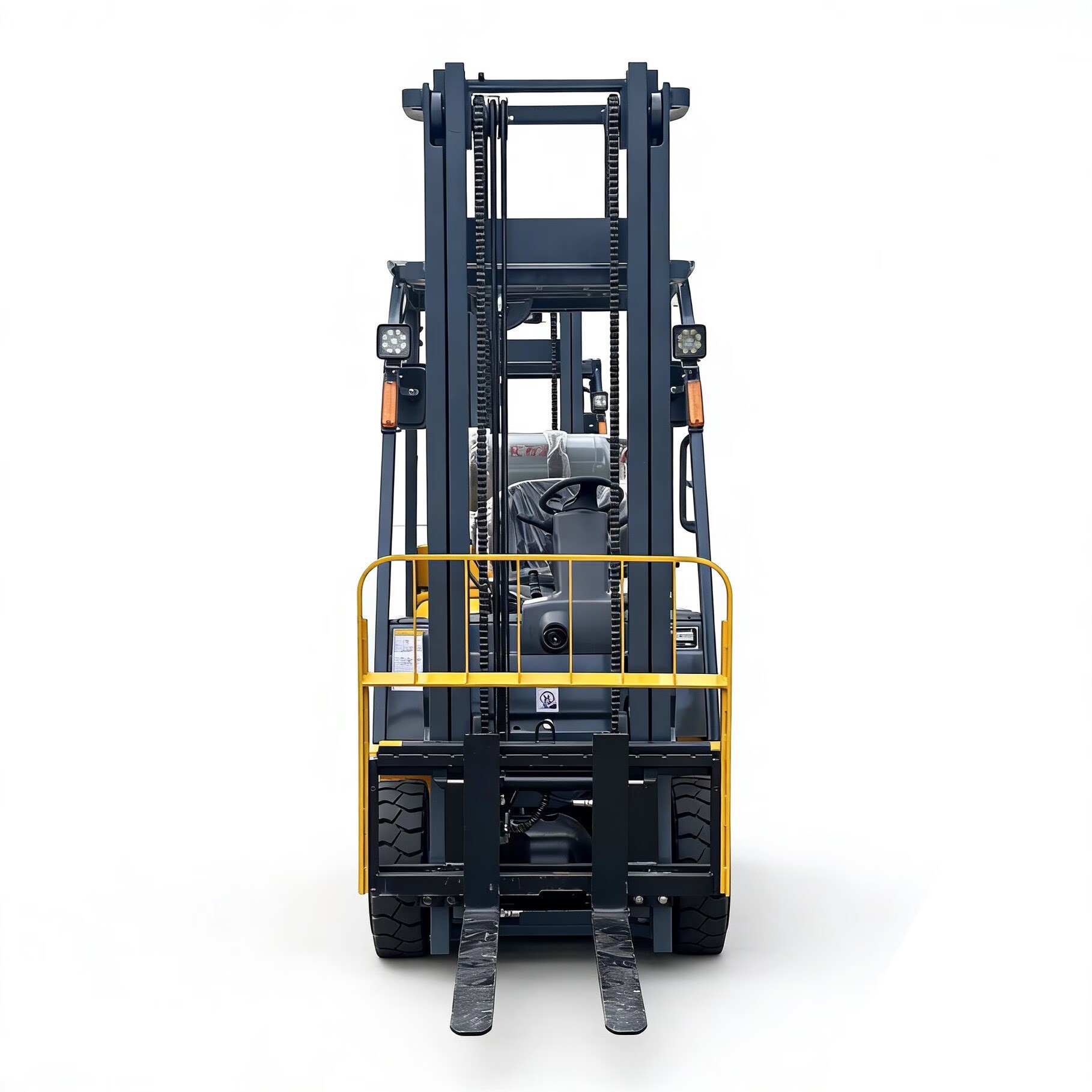 Short-axis GAS/LPG Forklift