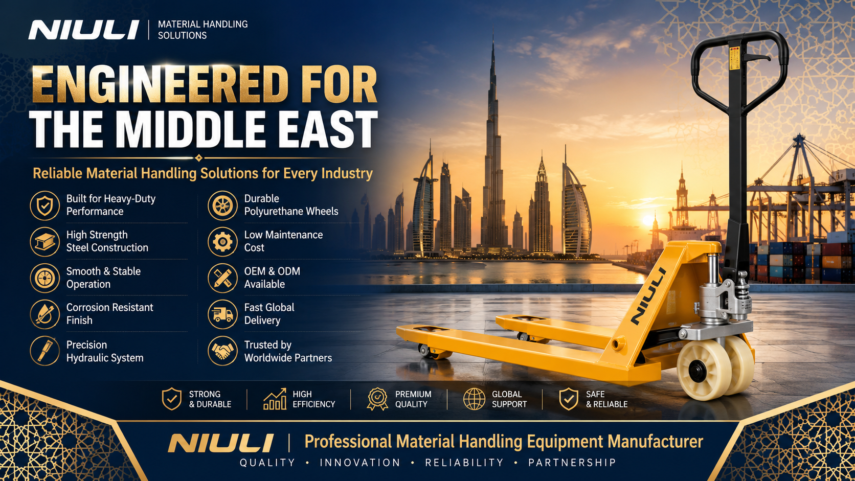 Frequently Asked Questions for Purchasers of Material Handling Equipment in the Middle East