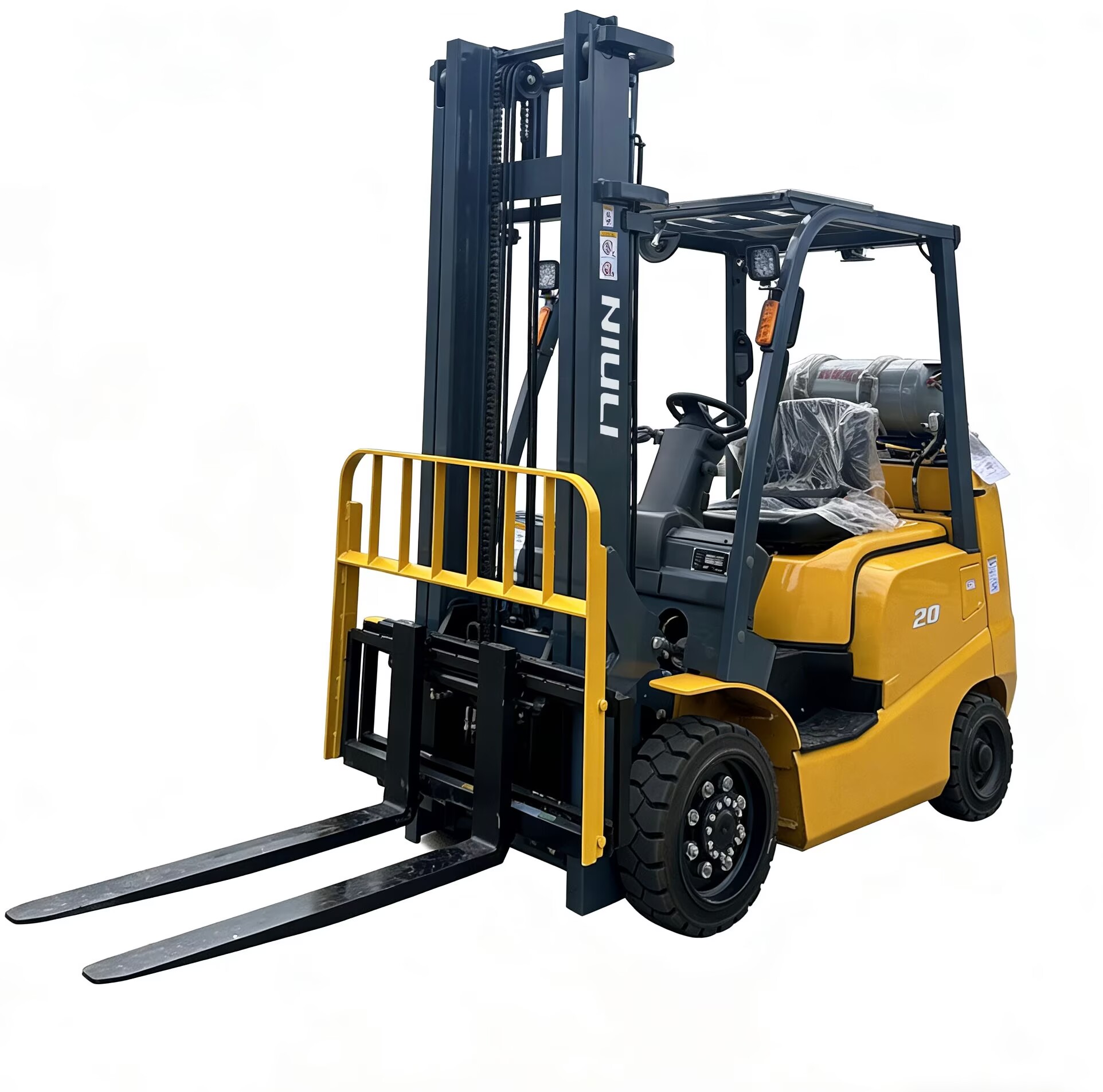 Short-axis GAS/LPG Forklift