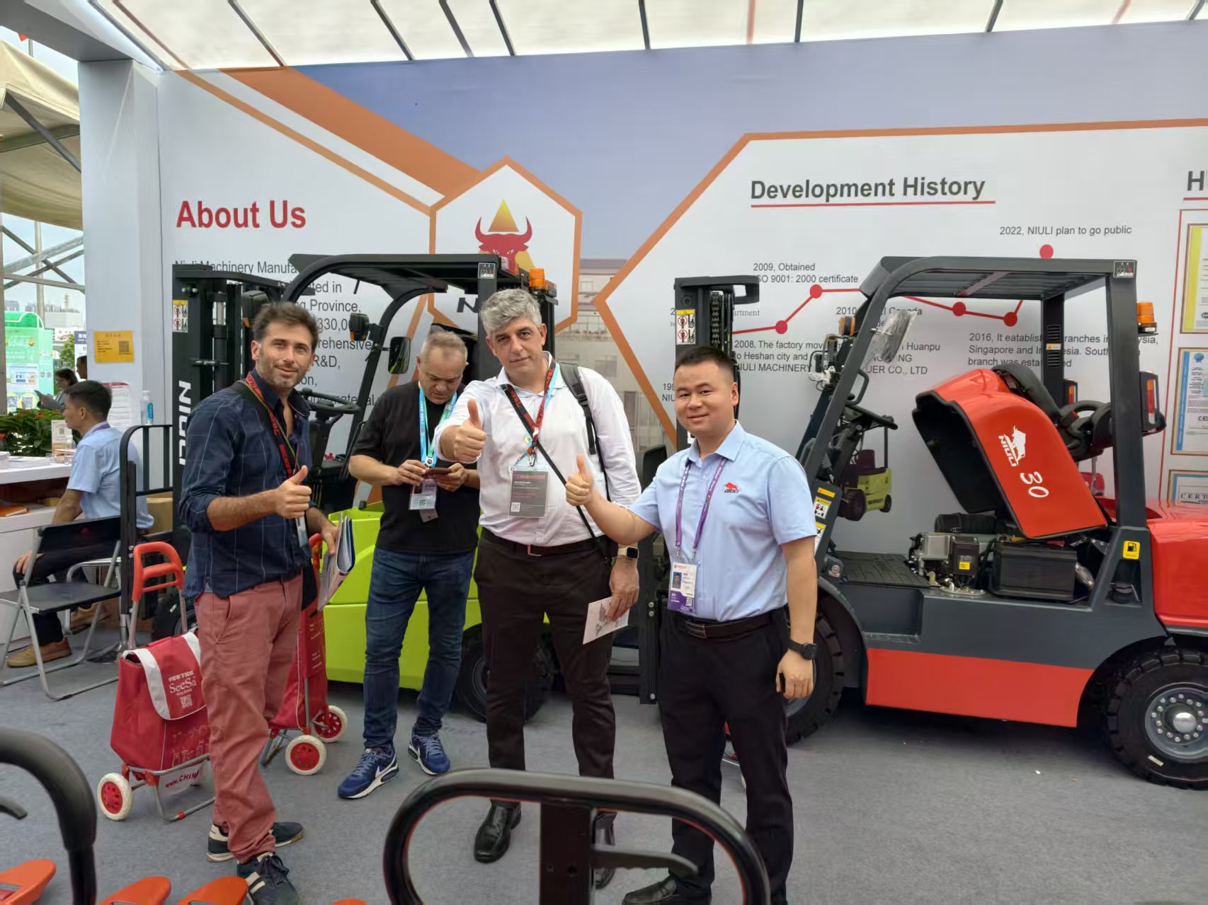 NIULI Machinery Celebrates a Successful 139th Canton Fair