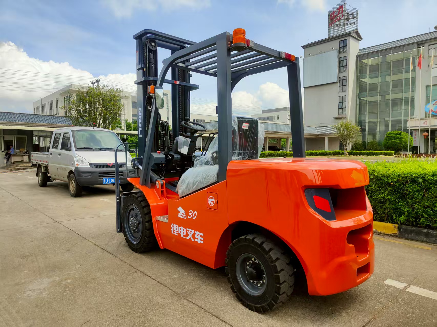 3 ton diesel forklift